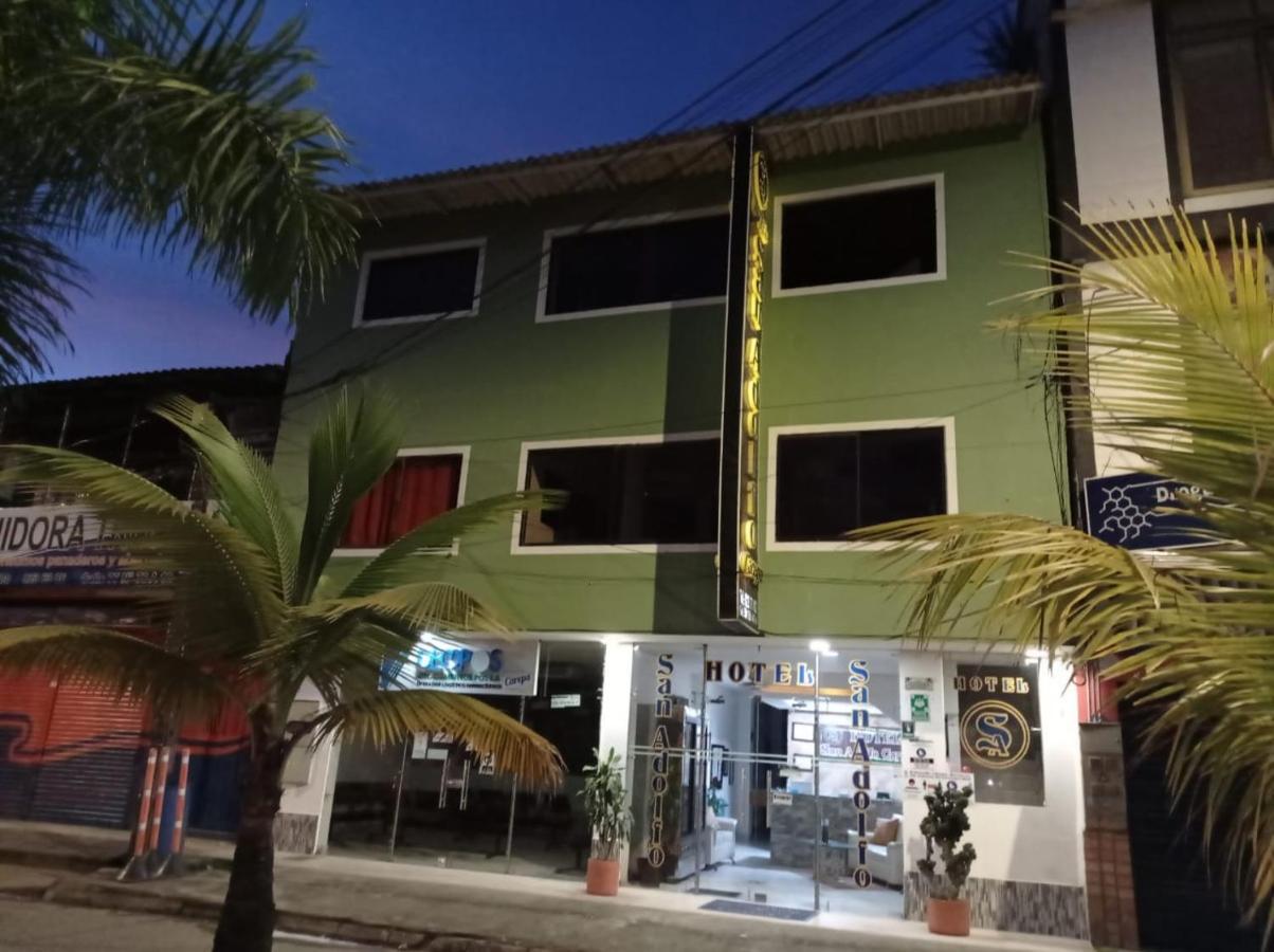 Hotel San Adolfo Carepa מראה חיצוני תמונה