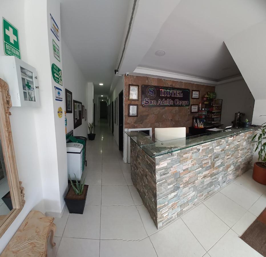 Hotel San Adolfo Carepa מראה חיצוני תמונה