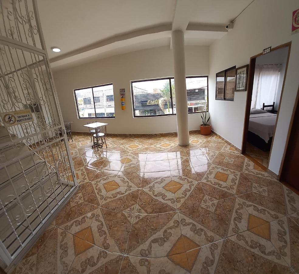 Hotel San Adolfo Carepa מראה חיצוני תמונה