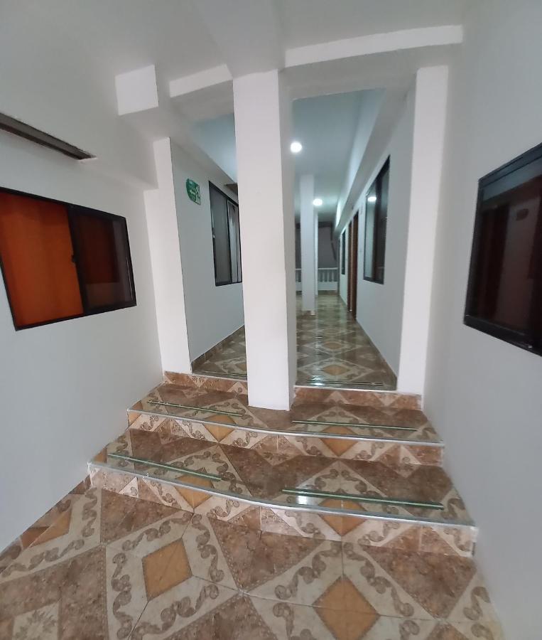 Hotel San Adolfo Carepa מראה חיצוני תמונה