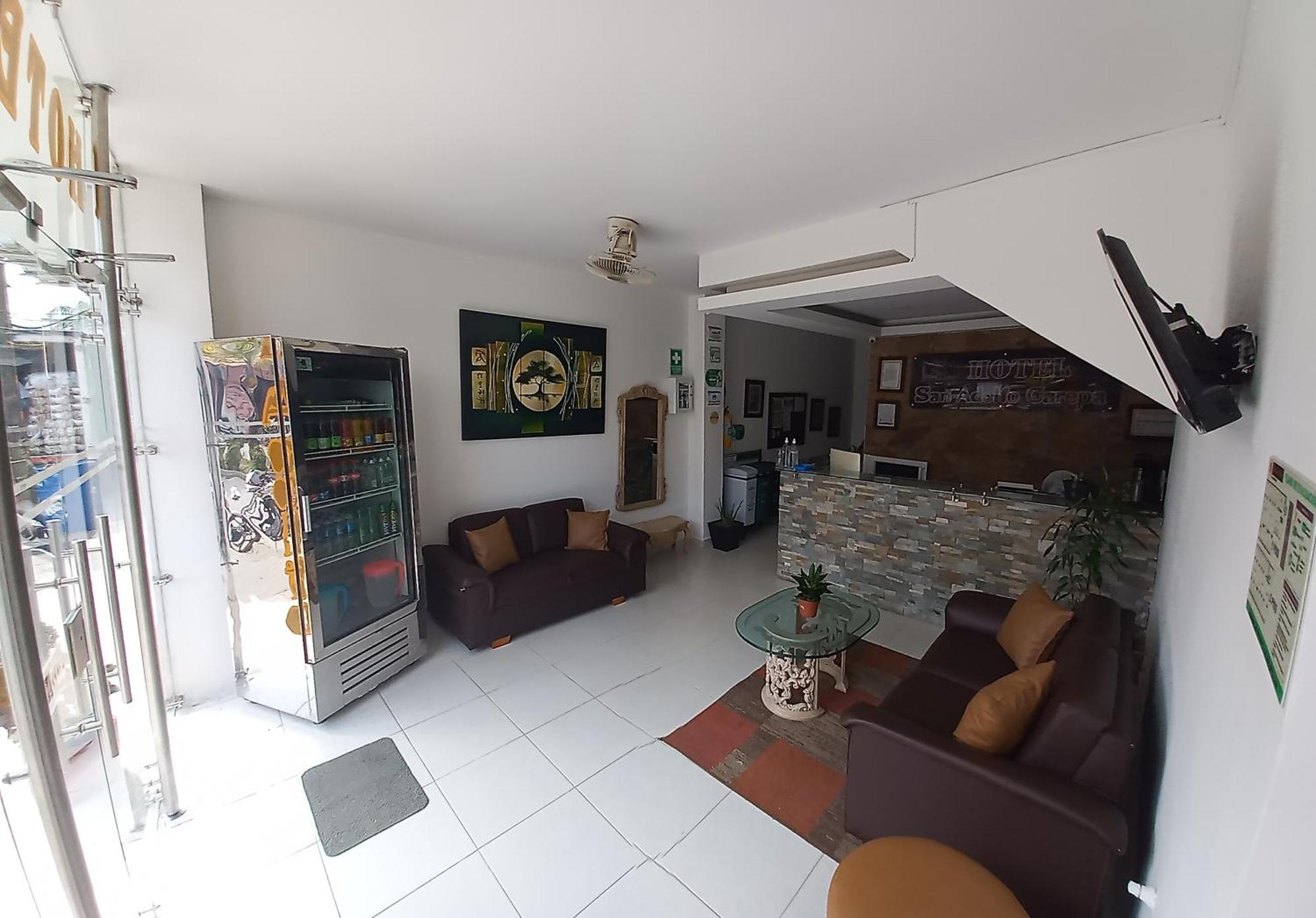 Hotel San Adolfo Carepa מראה חיצוני תמונה