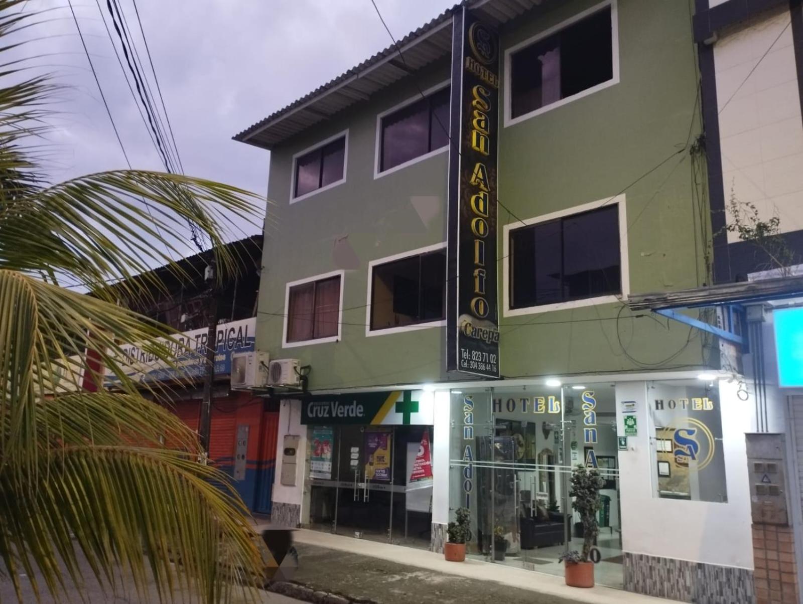 Hotel San Adolfo Carepa מראה חיצוני תמונה
